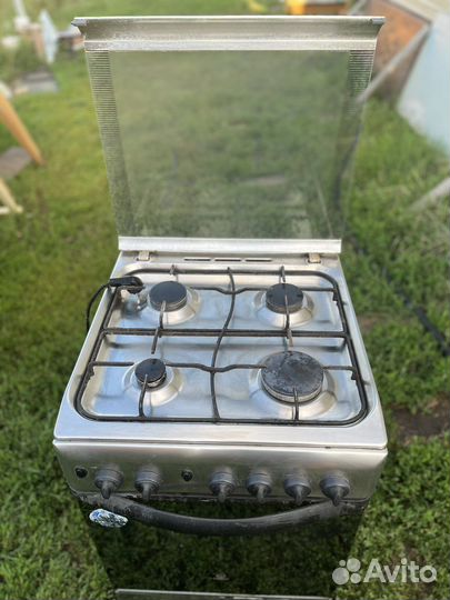 Плита газовая Indesit бу