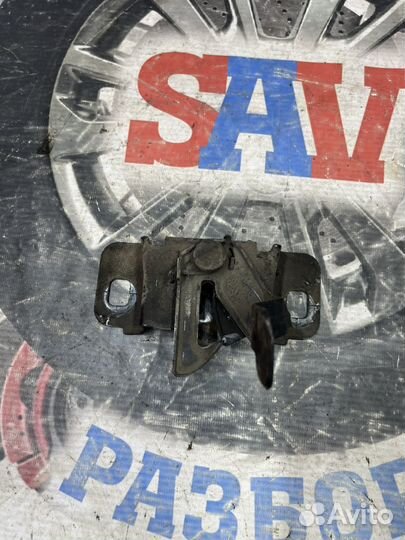 Замок капота chevrolet aveo t300