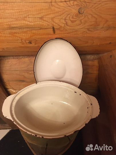 Чугунная сковорода утятница