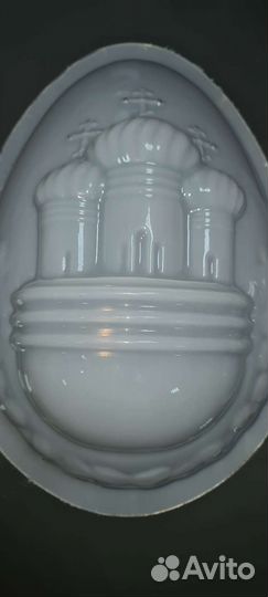 Форма для огромного шоколадного яйца