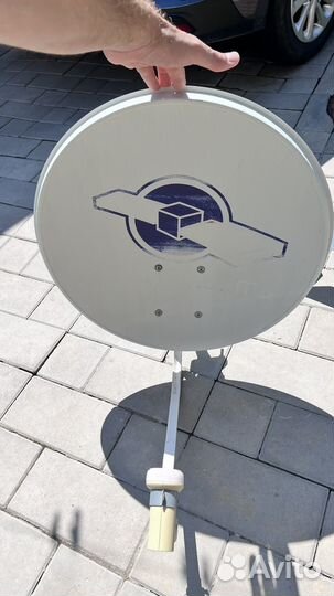 Антенна спутниковая триколор