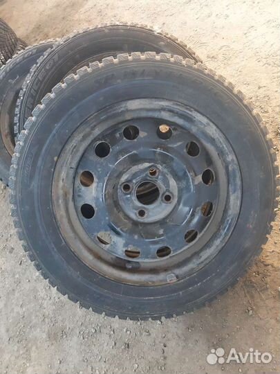 Колеса r15 4x100 бу