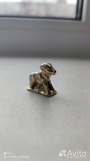 Брелок Нэцкэ Коза