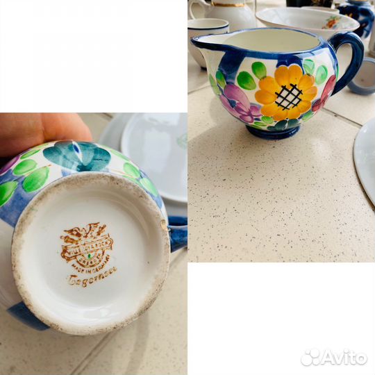 Посуда Кузнецов СССР гдр лфз Гжель BOhemia Kahla