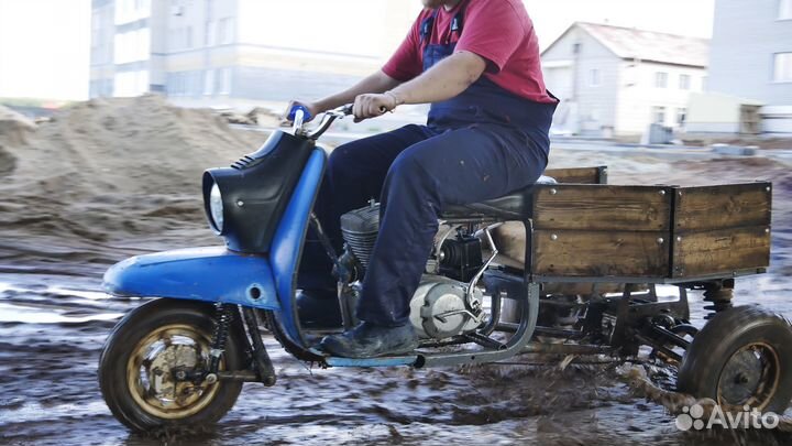 Мотороллер Муравей под мотор иж