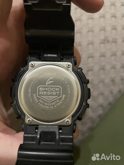 Часы casio G-shock GA-120BB-1A