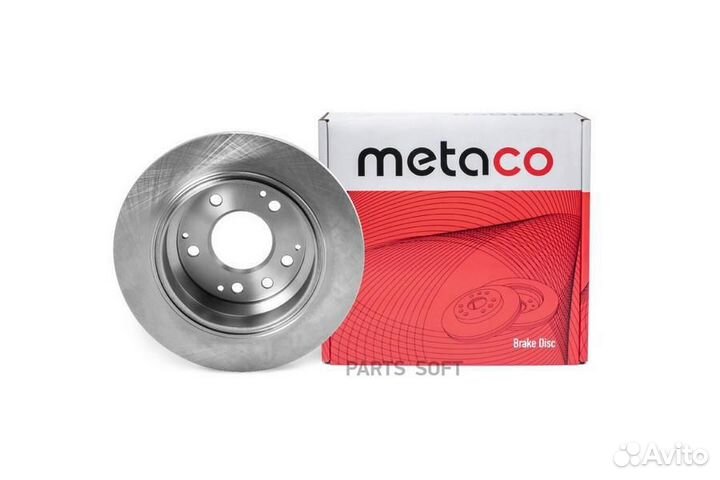Metaco 3060174 Диск тормозной honda legend 91- 2.2