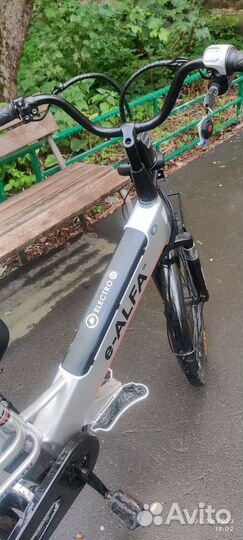 Электровелосипед green city e alfa