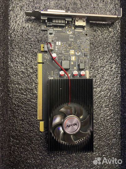 Видеокарта nvidia geforce gt 1030 2Гб