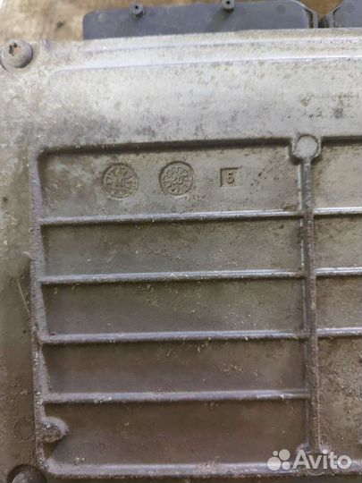 Skoda fabia 1.4 эбу блок управления двигателя