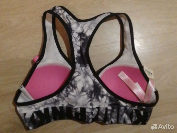 Топ спортивный pink victorias secret xs