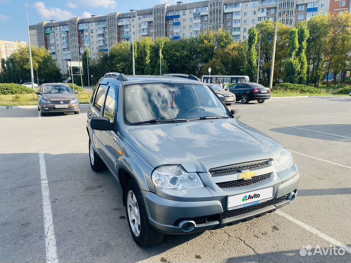 Chevrolet Niva 1.7 МТ, 2010, 192 232 км