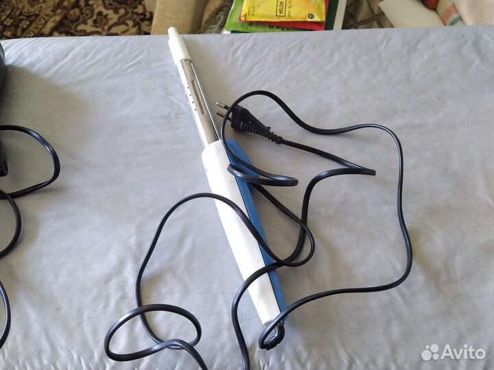 Утюжок, фен, плойка