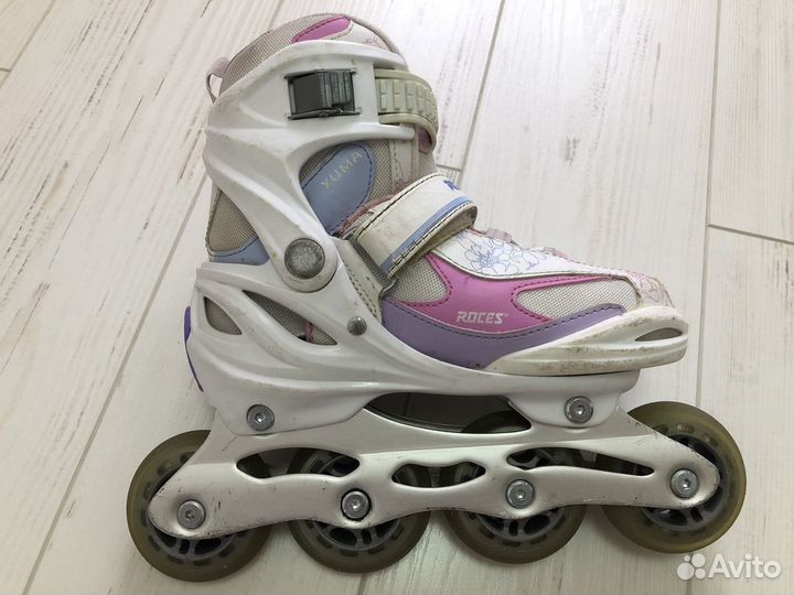 Ролики раздвижные Roces размер 30-35