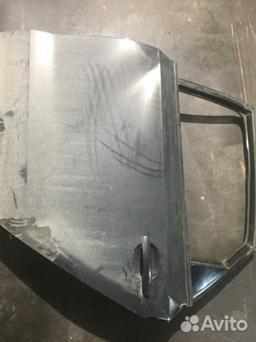 Дверь задняя левая Volkswagen Polo (Фольксваген По