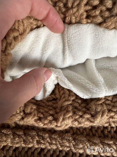 Комплект шапка и снуд Bazilik knit