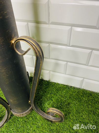 Подставка для шампуров кованная