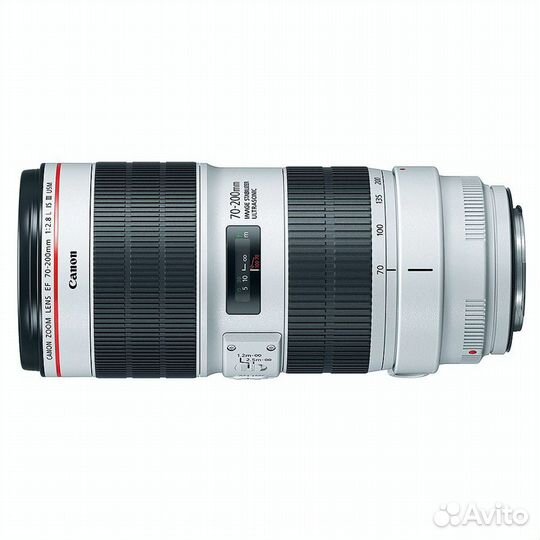 Объектив Canon EF 70-200mm f2.8L IS III USM
