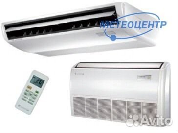 Напол.потол. кондиционер Systemair sysplit 18 HP Q