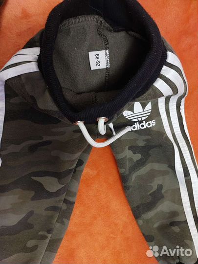 Спортивный костюм adidas для мальчика 92