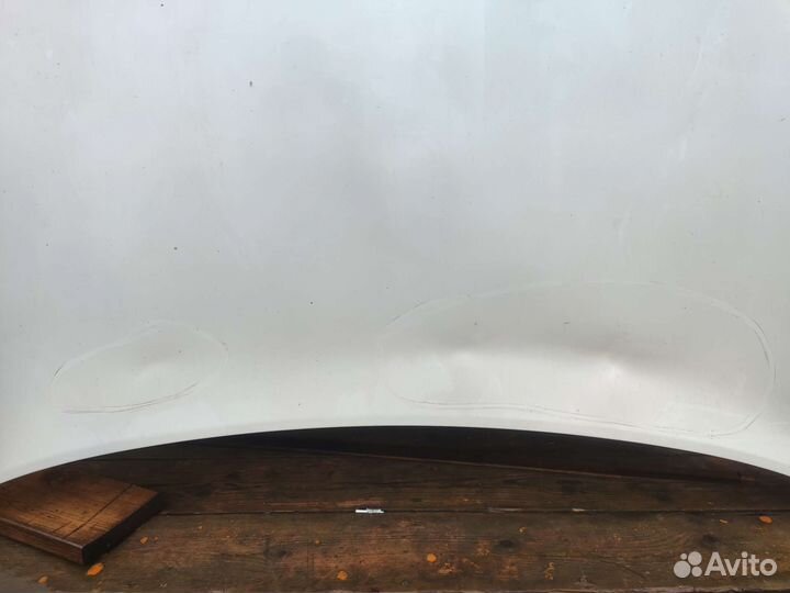 Капот mitsubishi outlander2012