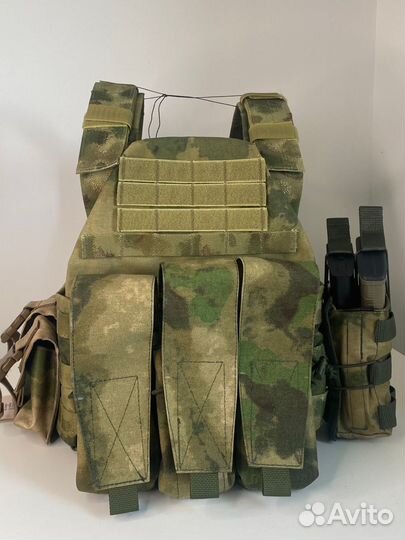 Плитник тактический бронежилет с плитами