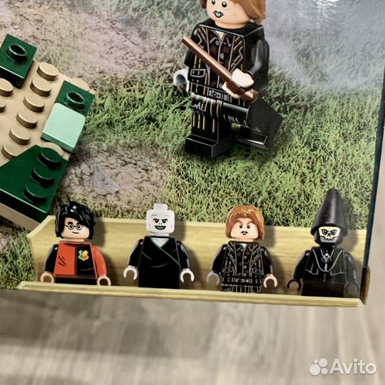 Конструктор Lari Возвращение Лорда Волан-де-Морта