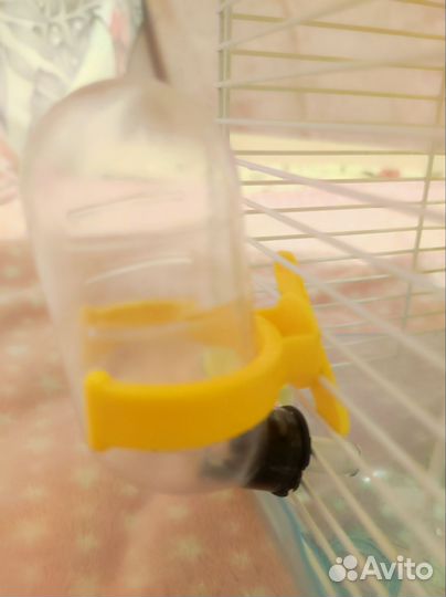 Клетка для грызунов 3 этажа