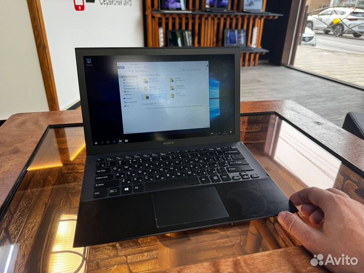 Ультрабук sony vaio PRO 13 (озу 8gb/SSD 128gb)