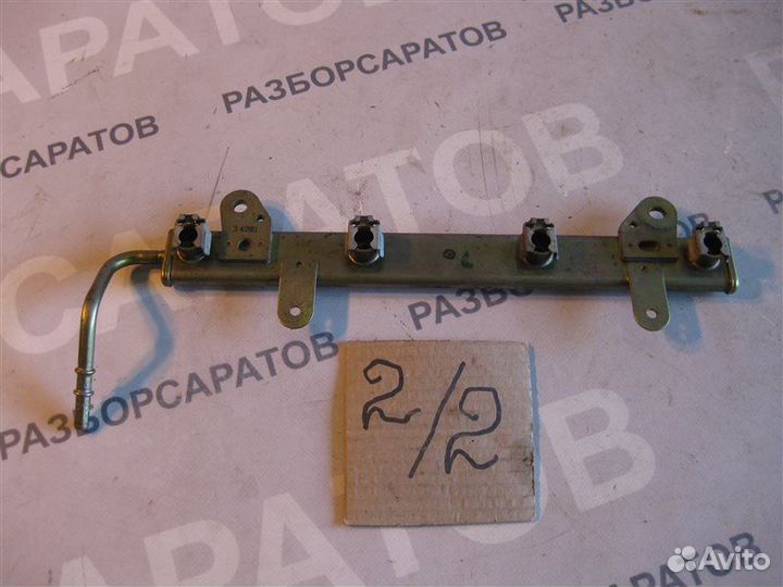 Рейка топливная (рампа) Nissan Primera P12 хэтчбек