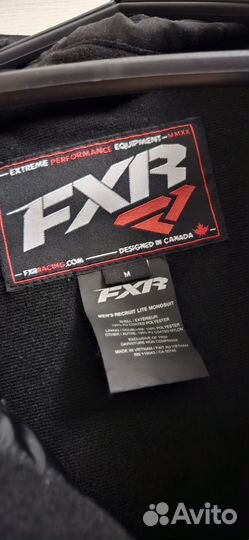 Снегоходный комбинезон FXR