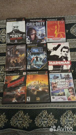 Игры для прошитой PS2