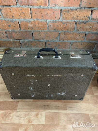 Чемодан времен СССР