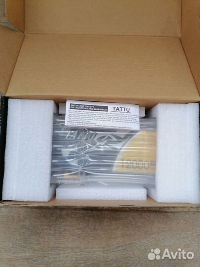 Аккумулятор Tattu 12000mAh 22.2v 15C