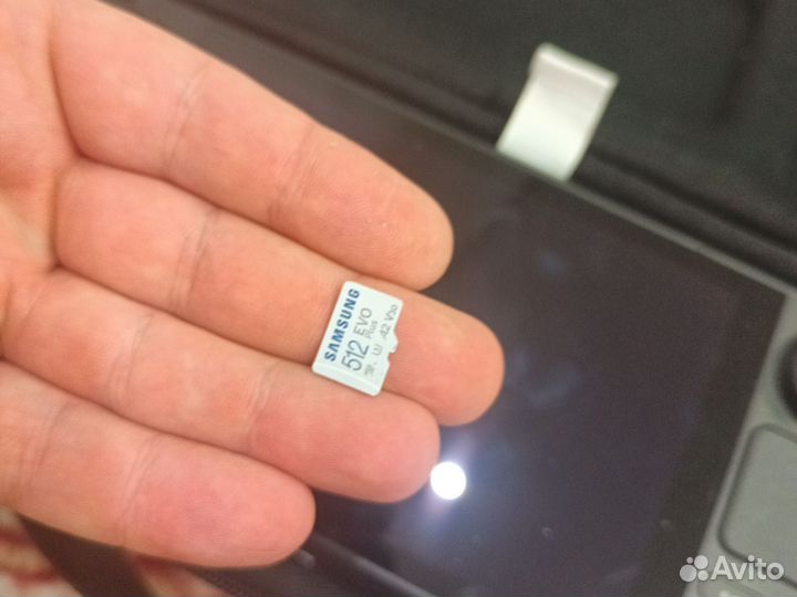 Steam deck 512 +512 sd