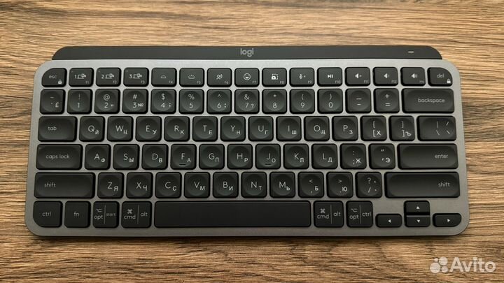 Клавиатура Logitech MX Keys Mini, Графитовая