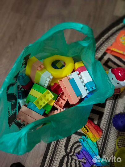 Игрушки 2 пакета