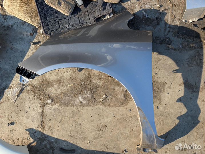 Крыло Honda Fit GD1 L13A Лев. Перед