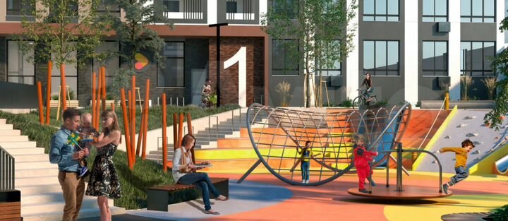 1-к. квартира, 34,1 м², 1/22 эт.