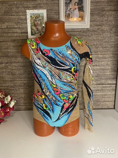 Купальник для художественной гимнастики