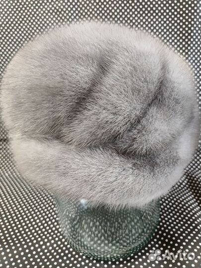 Шапка норковая женская