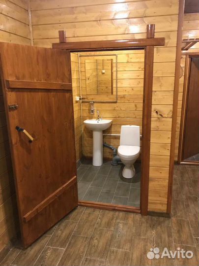 Баня на дровах