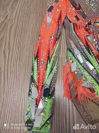 Купальник для художественной гимнастики 128 см