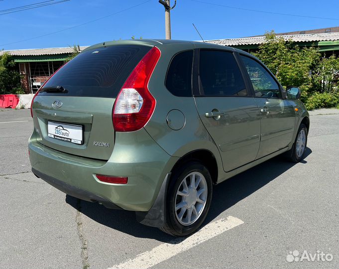LADA Kalina 1.6 AT, 2013, 128 500 км