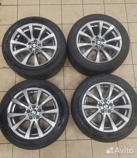 Колеса диски BMW в сборе R19 оригинал для X5/X6