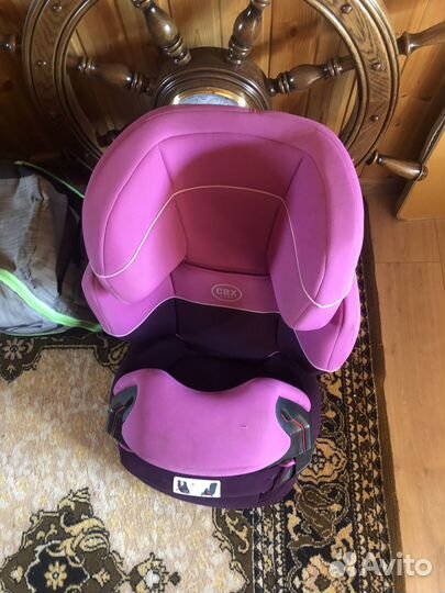 Детское автокресло 9 до 36 кг cbx by cybex
