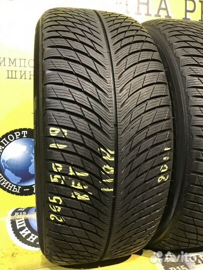 Michelin Pilot Alpin PA5 265/50 R19 110H