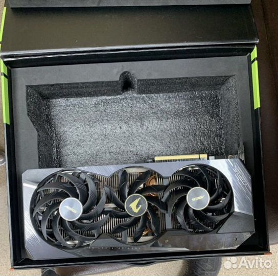 Gigabyte rtx 3090 на гарантии