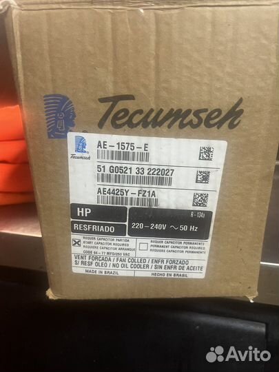 Компрессор tecumseh