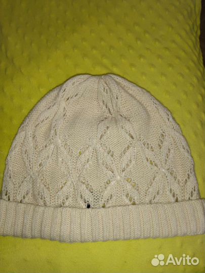 Шапка женская вязаная